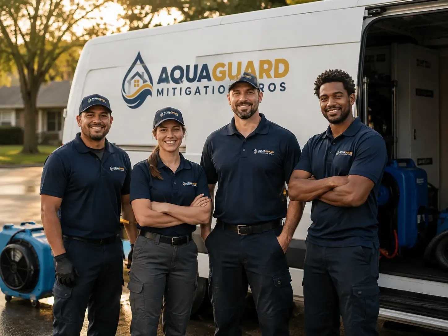 Water Damage Mitigation company in Luther, MI