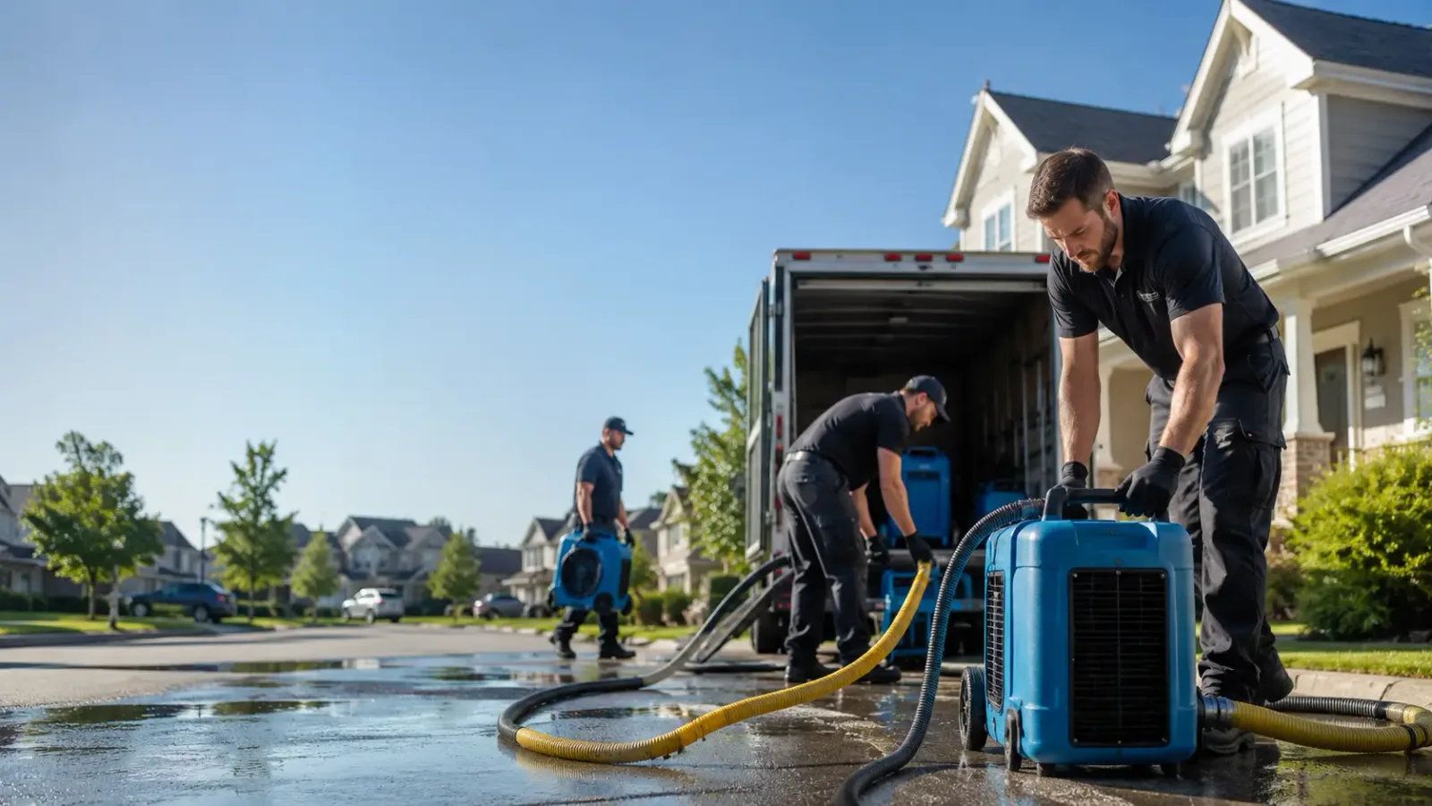 Water Damage Mitigation in Luther, MI